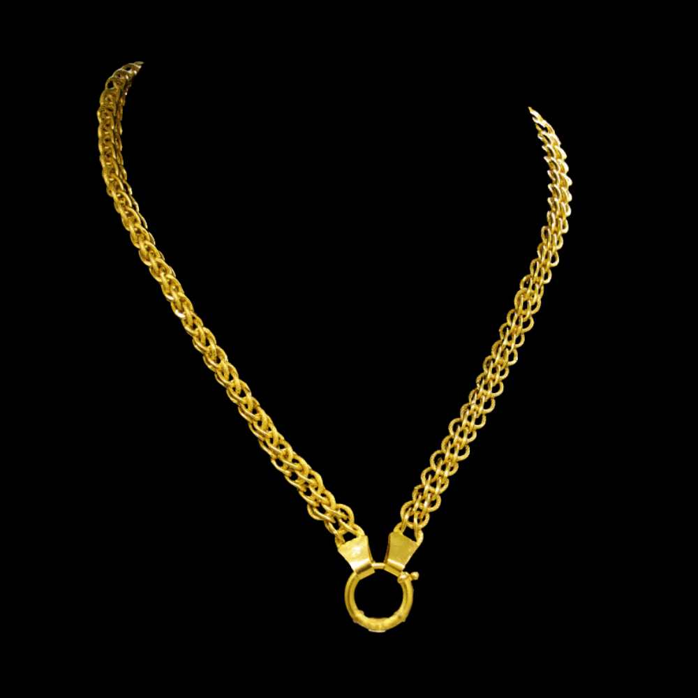 21K Gold Necklace